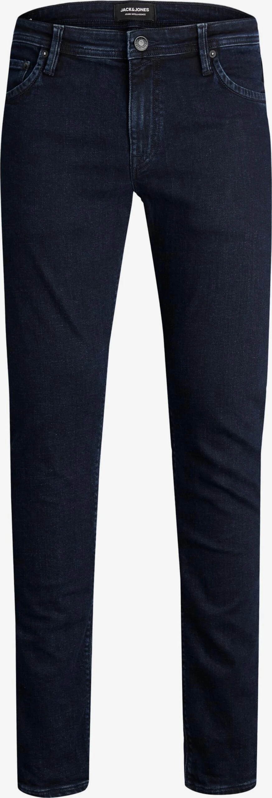 Jack & Jones Skinny Fit Skinny Jeans Glenn Felix Mænd Mørkeblå