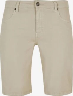 URBAN CLASSICS Denimshorts Regular Jeans Mænd Ecru