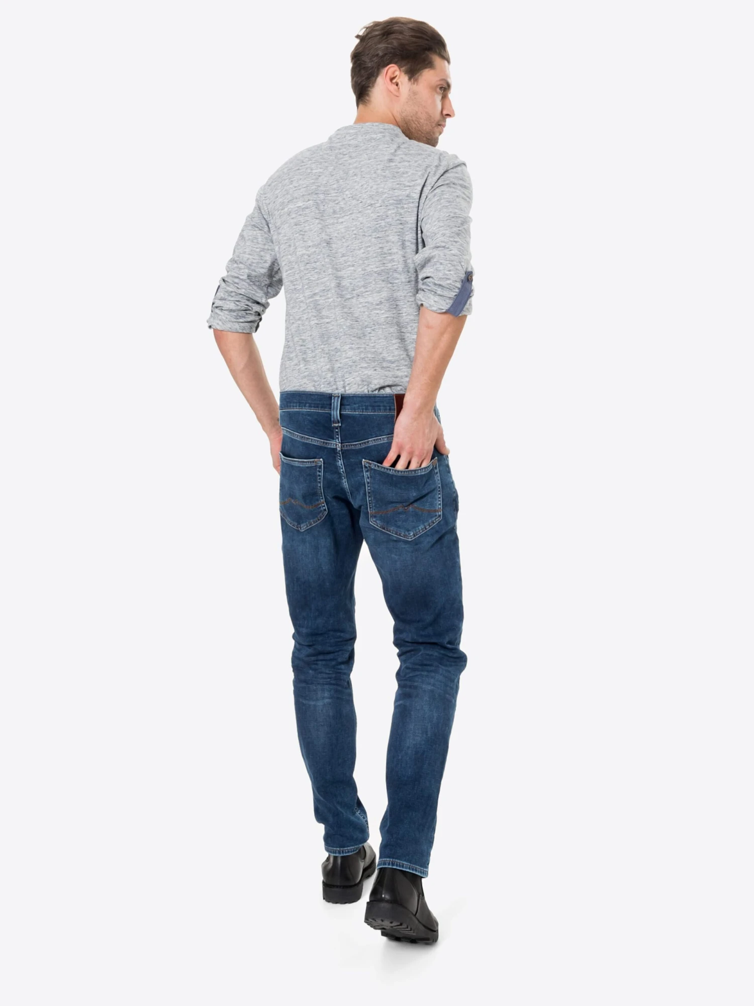 Mustang Skinny Fit Skinny Jeans Oregon Mænd Blå - Billede 11