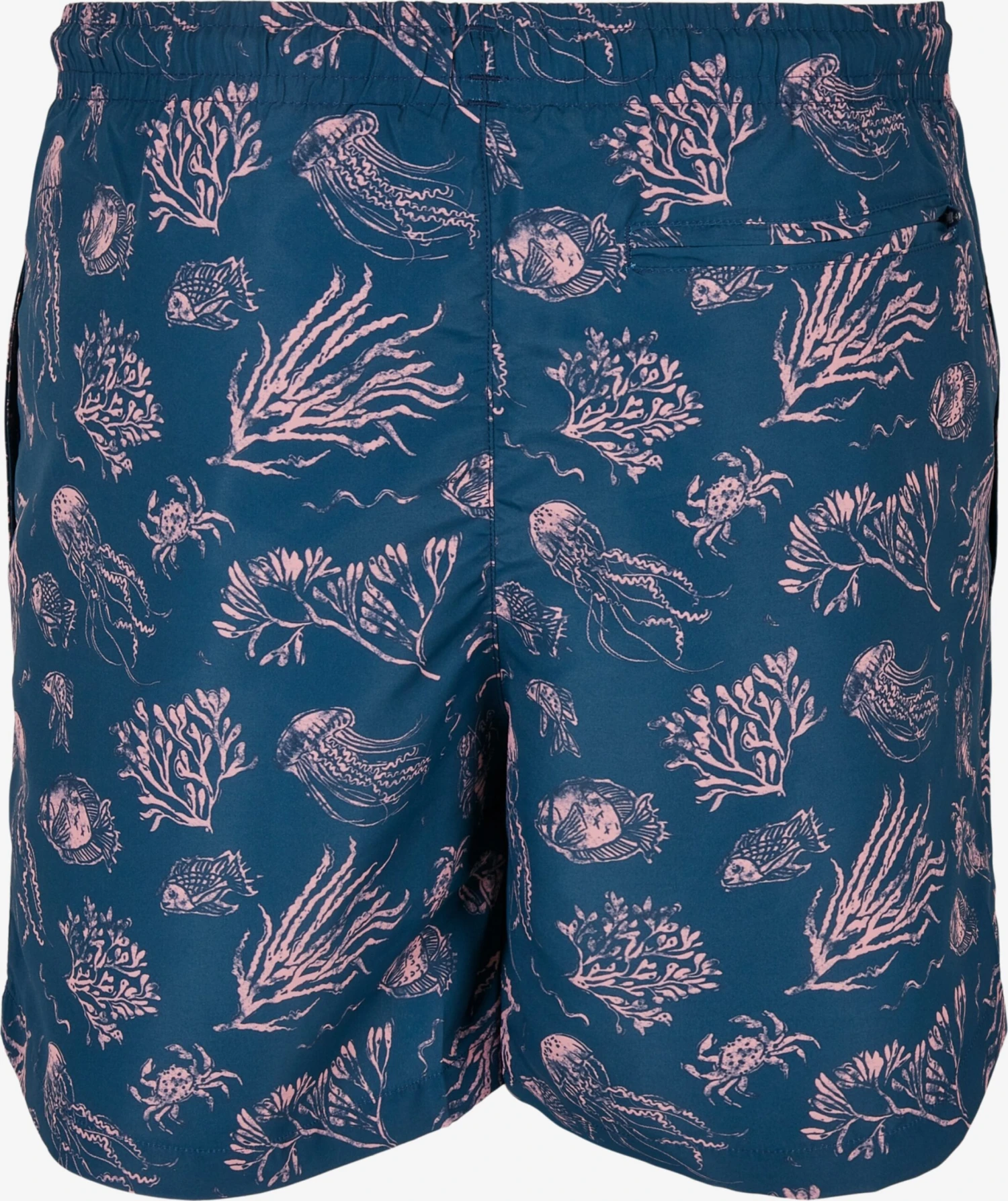 URBAN CLASSICS Badetøj Badeshorts Mænd Marin - Billede 2