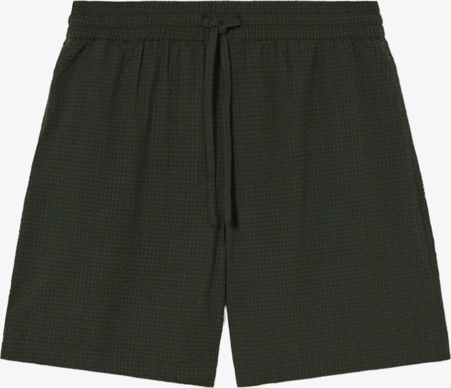 Thinking Mu Shorts Regular Bukser Henry Mænd Mørkegrøn