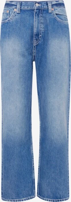 WEEKDAY Loose Fit Loosefit Jeans Galaxy Mænd Blå