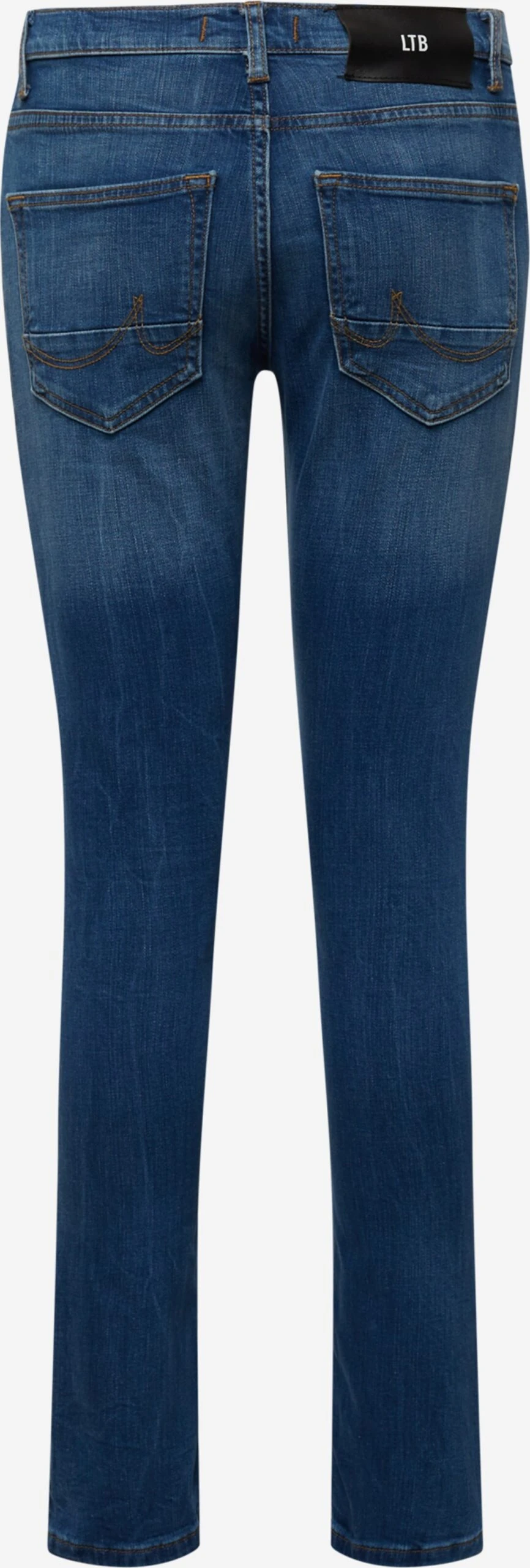 LTB Skinny Fit Skinny Jeans SMARTY Mænd Mørkeblå - Billede 2