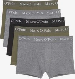 Marc O'Polo Underbukser Boksershorts Mænd Grå-meleret / Khaki / Sort
