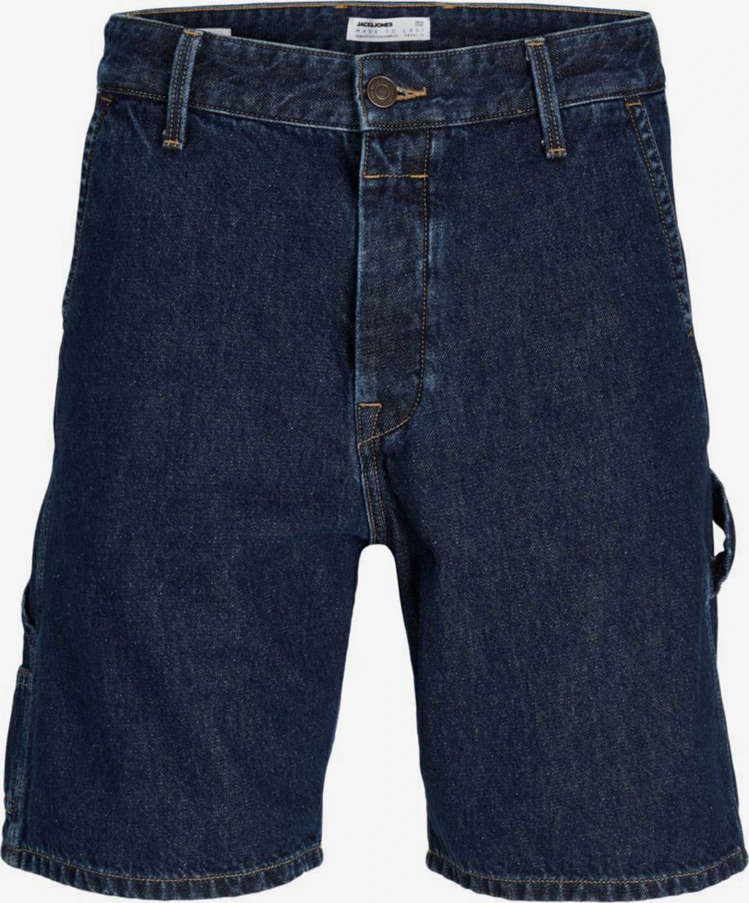 Jack & Jones Cargoshorts Loosefit Cargojeans Tony Mænd Navy