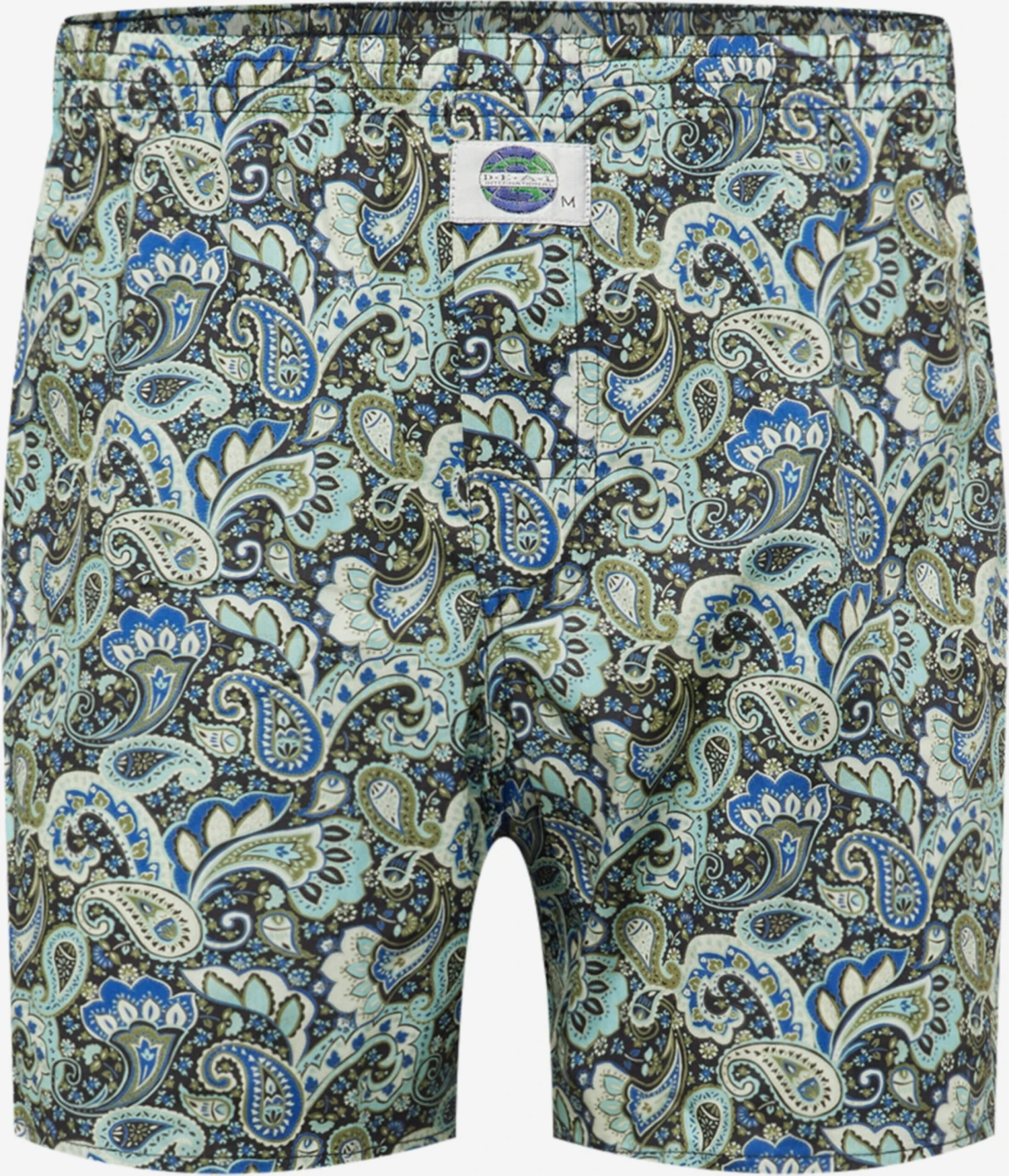 Underbukser Boksershorts Mænd Grå / Oliven / Mint