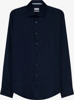 Seidensticker Business Skjorter Slim Fit Forretningsskjorte Mænd Mørkeblå