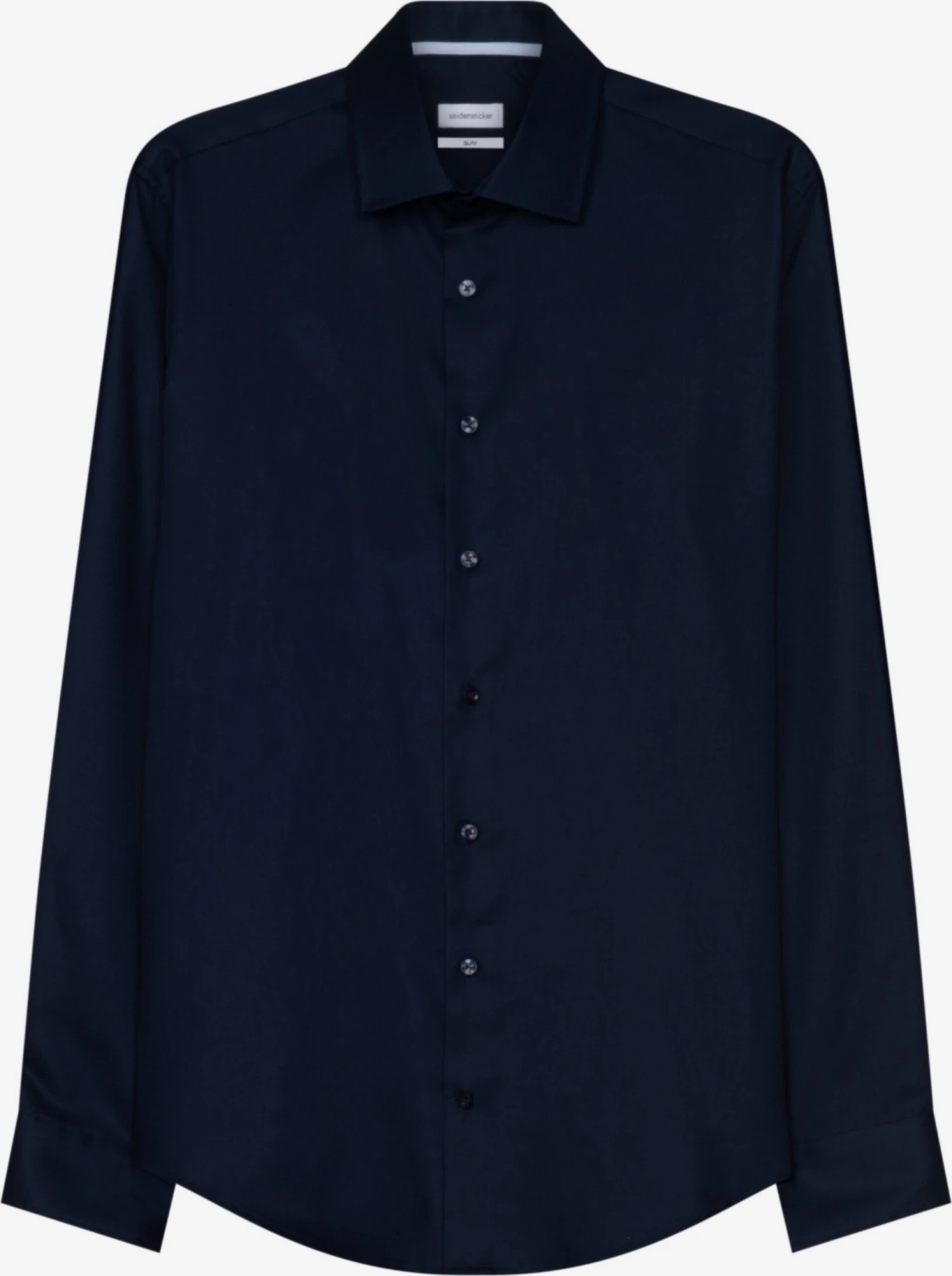 Seidensticker Business Skjorter Slim Fit Forretningsskjorte Mænd Mørkeblå