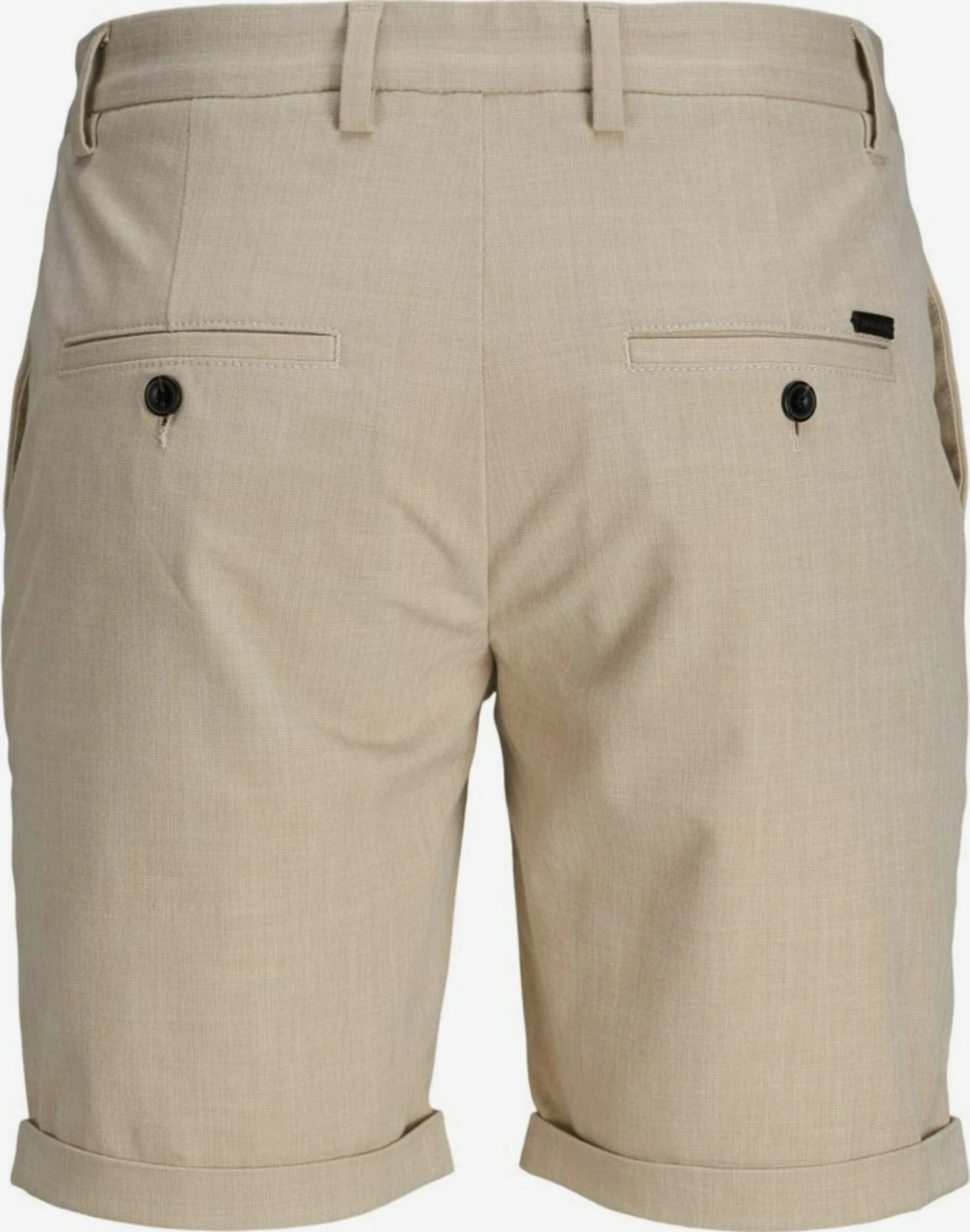 Jack & Jones Chinoshorts Regular Lærredsbukser Connor Mænd Lysebeige - Billede 2