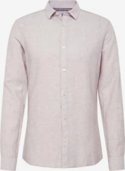 Only & Sons Casual Skjorter Slim Fit Skjorte Caiden Mænd Beige
