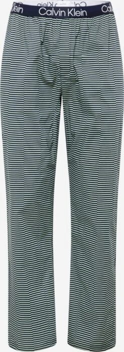 CALVIN KLEIN UNDERWEAR Nattøj Regular Pyjamasbukser Mænd Navy