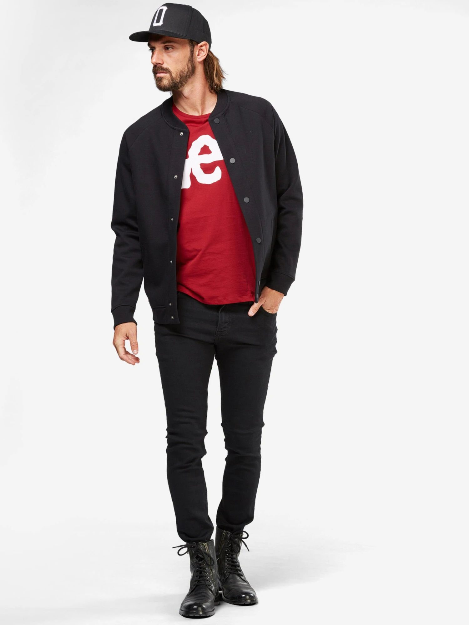 Lee Skinny Fit Skinny Jeans Malone Mænd Sort - Billede 5