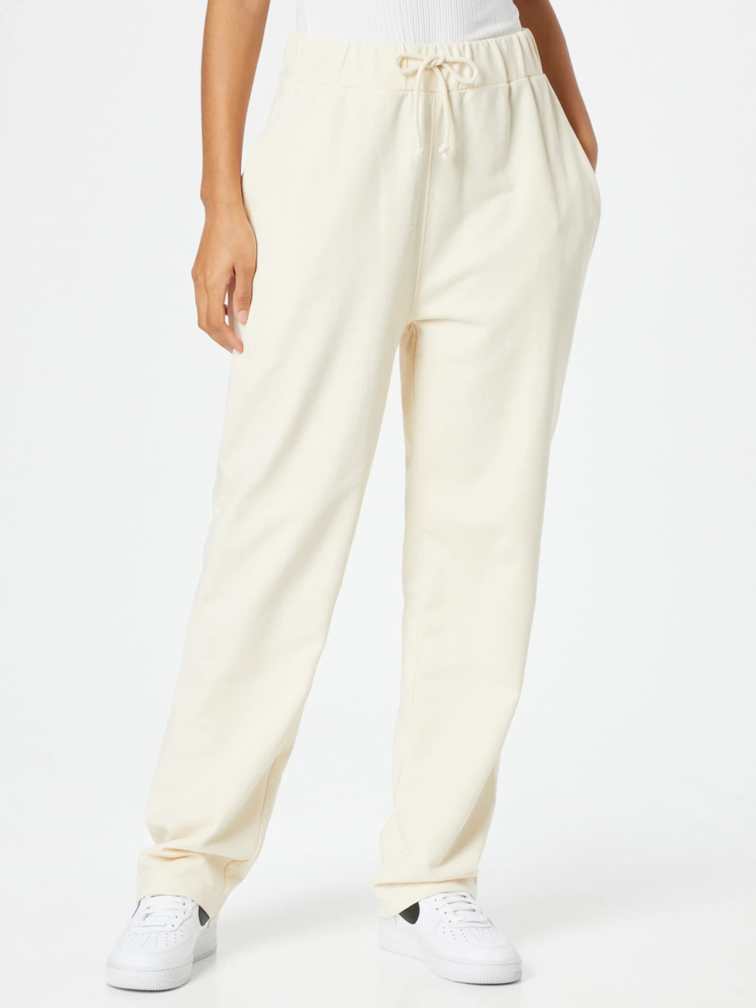 Joggingbukser Loosefit Bukser Rico Mænd Beige - Billede 4