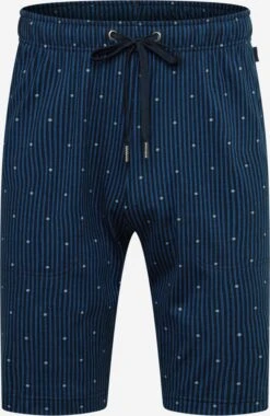 Calida Nattøj Regular Pyjamasbukser Mænd Blå / Lyseblå / Mørkeblå