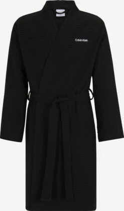 CALVIN KLEIN UNDERWEAR Badekåber Lang Badedragt Mænd Sort