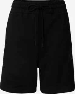 Træningsshorts Loosefit Bukser Finn Mænd Sort