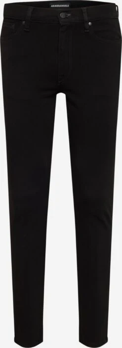 Armedangels Skinny Fit Skinny Jeans JAARI Mænd Sort