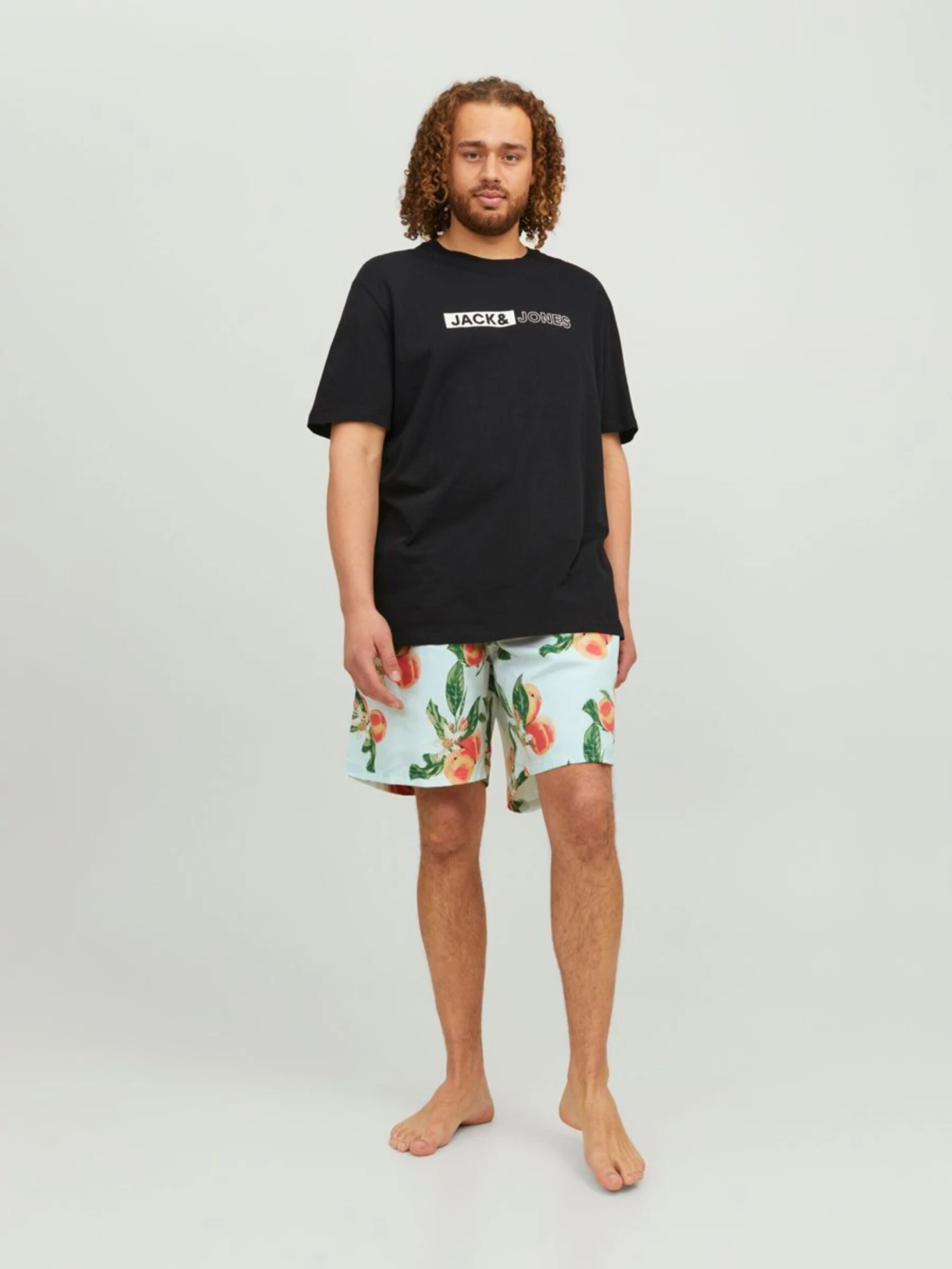 Jack & Jones Badetøj Badeshorts Mænd Blandingsfarvet - Billede 5