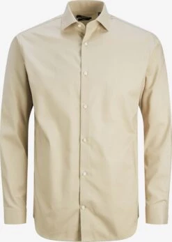 Jack & Jones Business Skjorter Slim Fit Forretningsskjorte Parker Mænd Mørkebeige