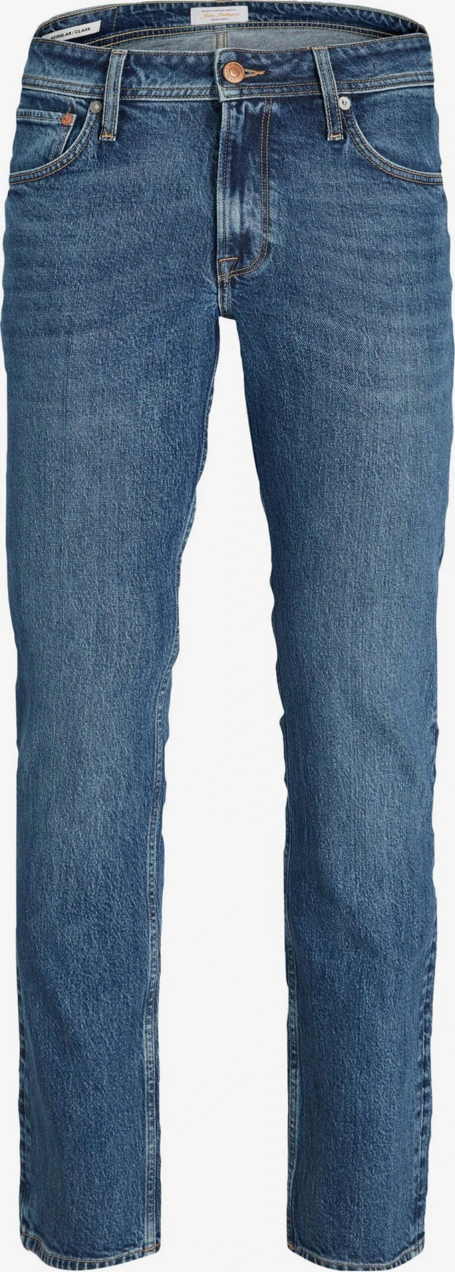Jack & Jones Straight Leg Regular Jeans Clark Mænd Blå