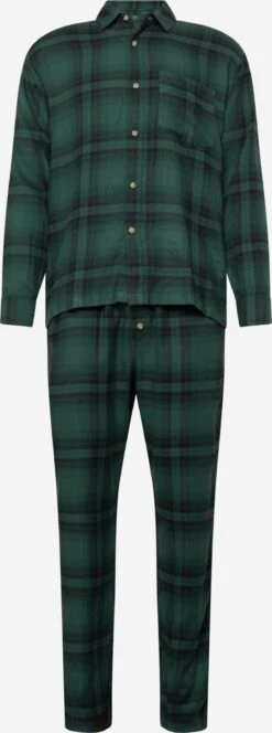 Gilly Hicks Nattøj Pyjamas Lang Mænd Gran / Mørkegrøn