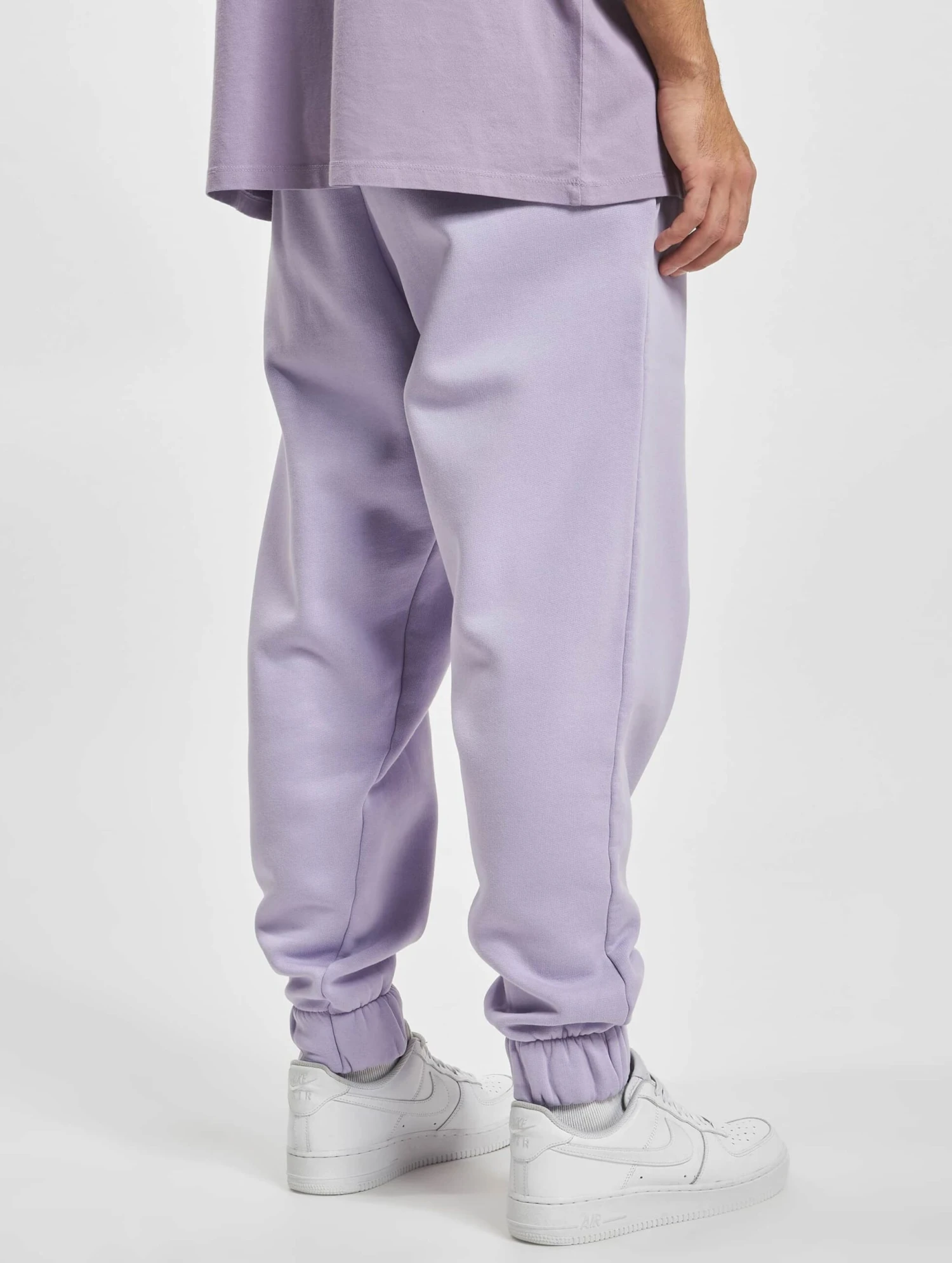 URBAN CLASSICS Joggingbukser Tapered Bukser Mænd Lavendel - Billede 4