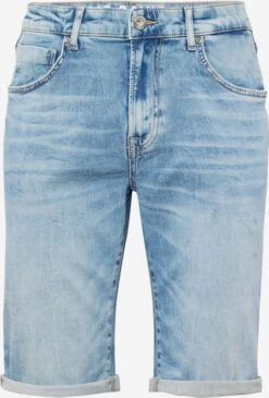 Camp David Denimshorts Regular Jeans Ma:x Mænd Blå