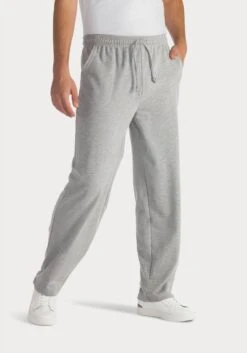 KangaRoos Nattøj Regular Pyjamasbukser Mænd Grå-meleret