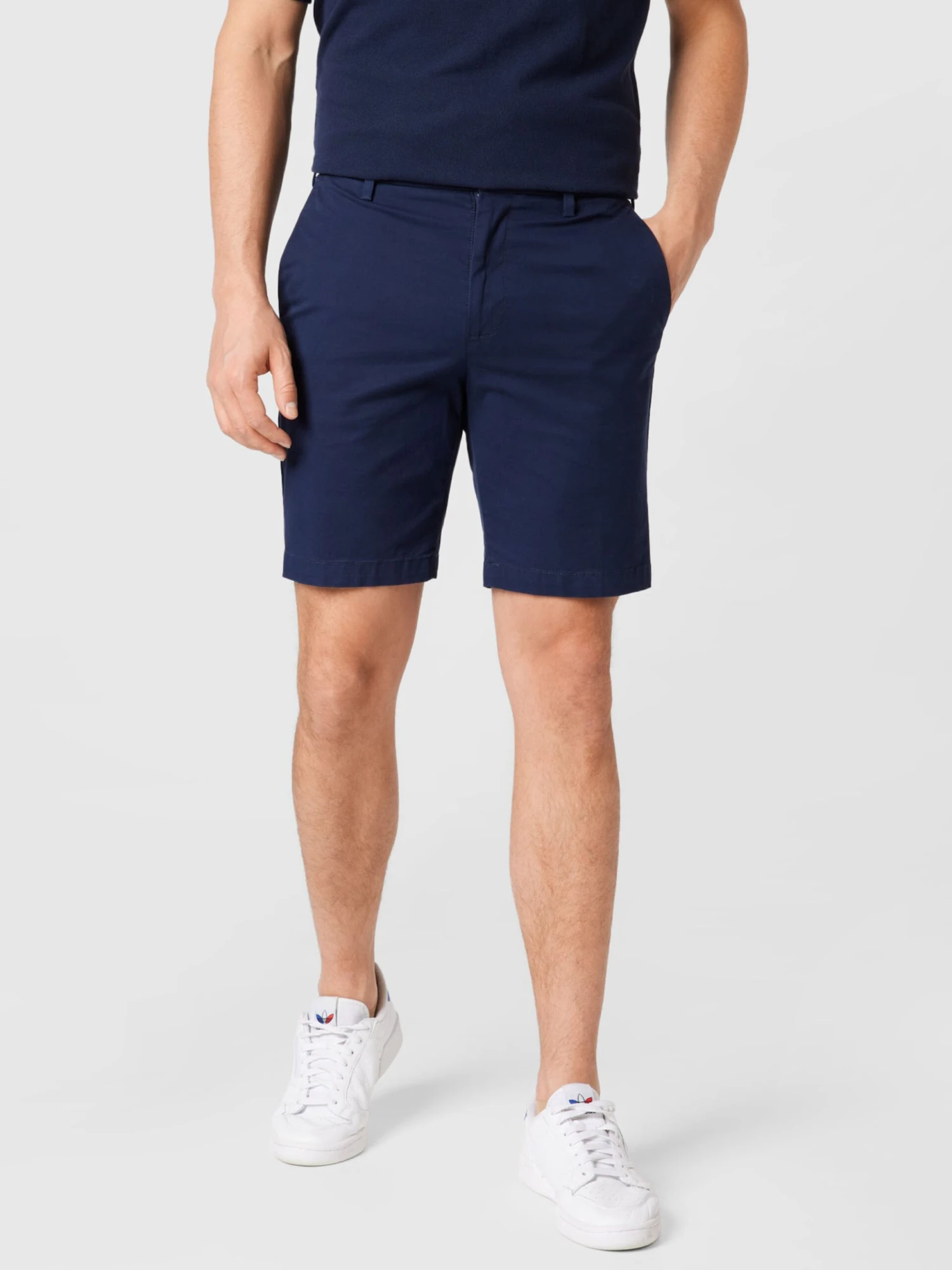 Dockers Chinoshorts Skinny Lærredsbukser Mænd Navy - Billede 3