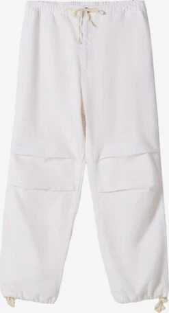 BERSHKA Loose Fit Loosefit Jeans Mænd æggeskal