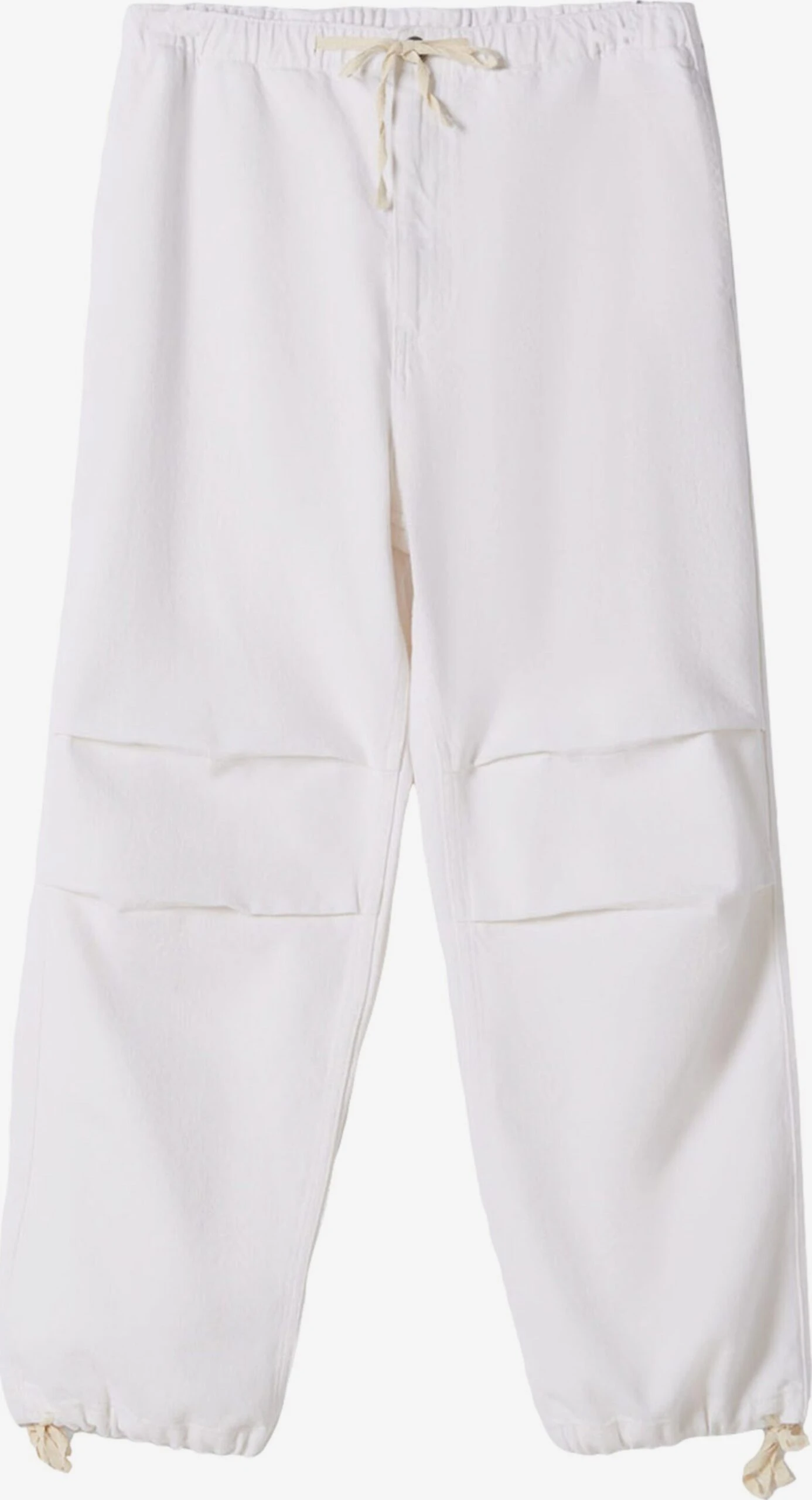 BERSHKA Loose Fit Loosefit Jeans Mænd æggeskal