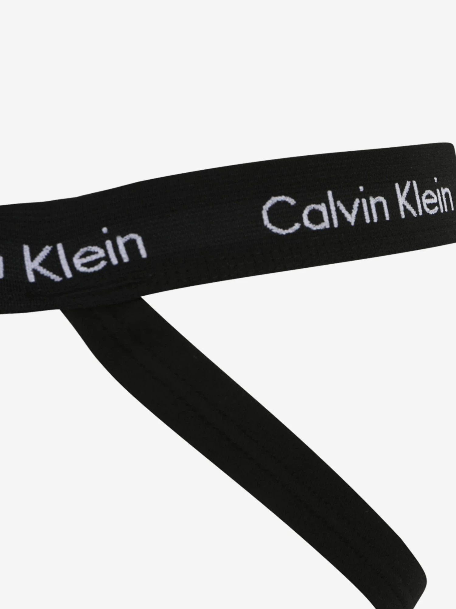 CALVIN KLEIN UNDERWEAR Trusser Slip Mænd Sort - Billede 3