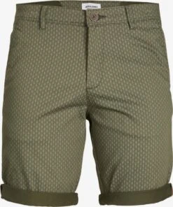 Jack & Jones Chinoshorts Regular Lærredsbukser Bowie Mænd Khaki
