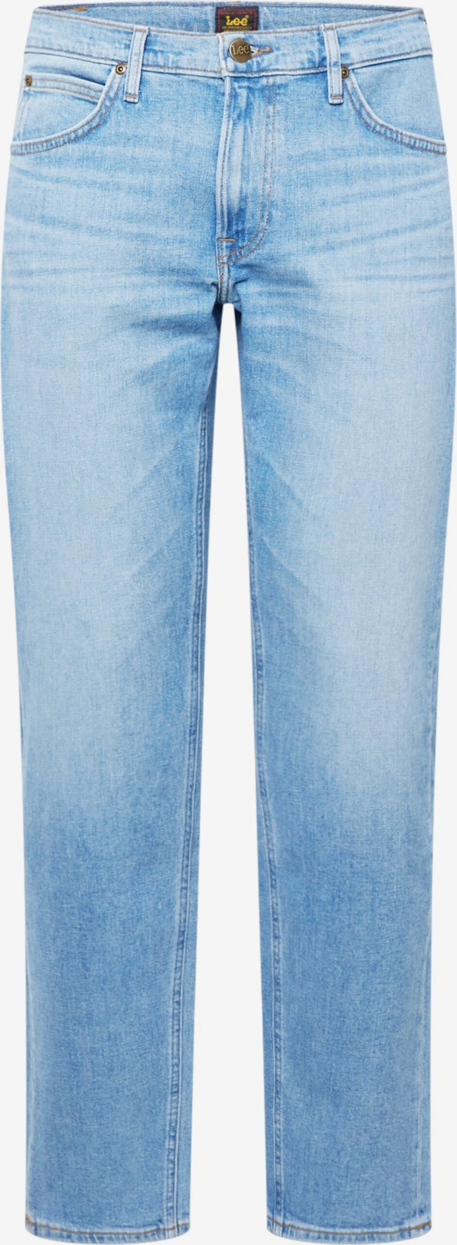 Lee Straight Leg Regular Jeans DAREN Mænd Blå