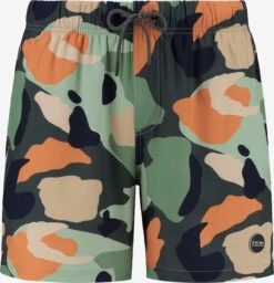 Shiwi Badetøj Badeshorts Neo Camo 4-way Stretch Mænd Mint / Mørkegrøn