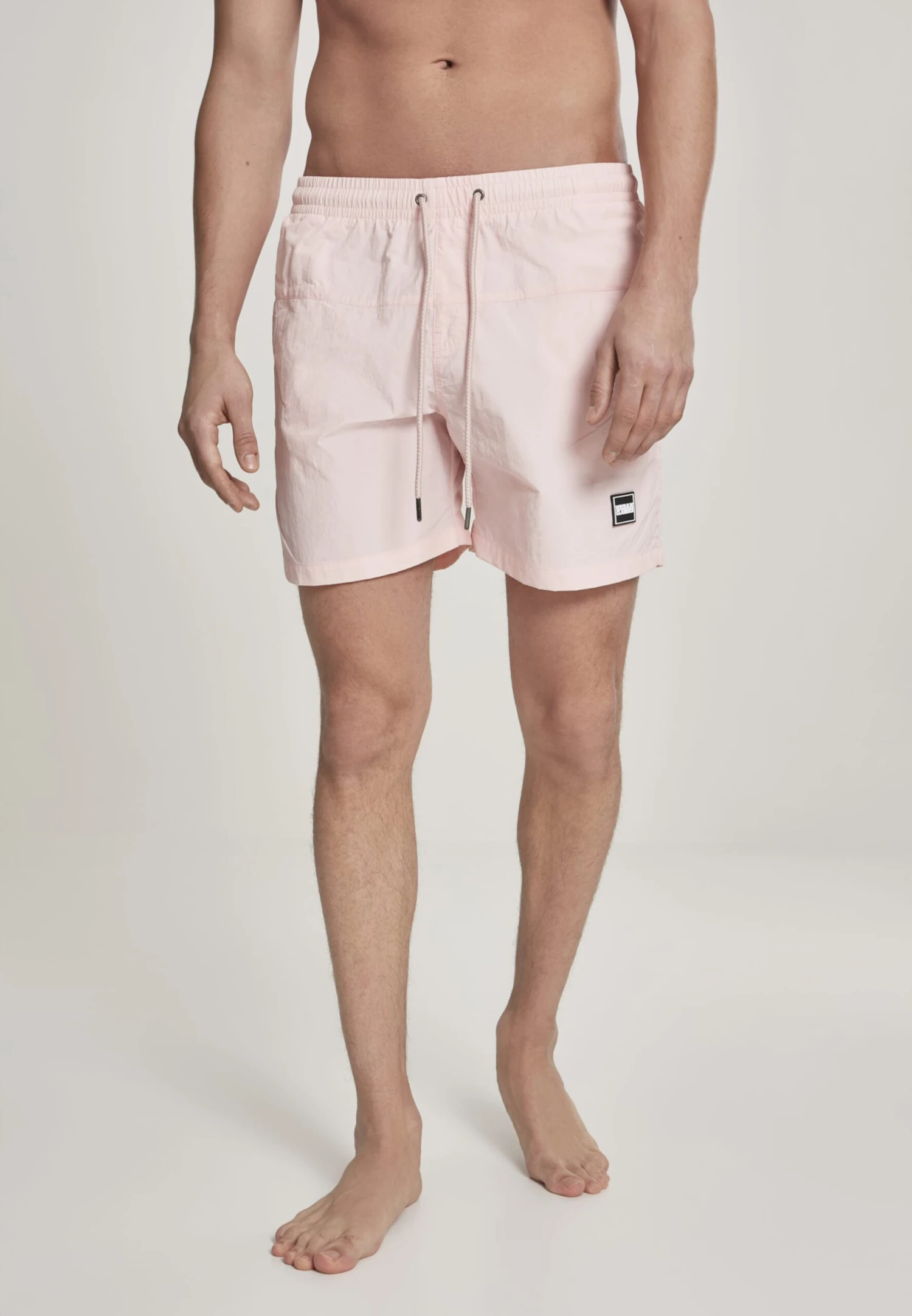 URBAN CLASSICS Badetøj Badeshorts Mænd Pastelpink - Billede 5