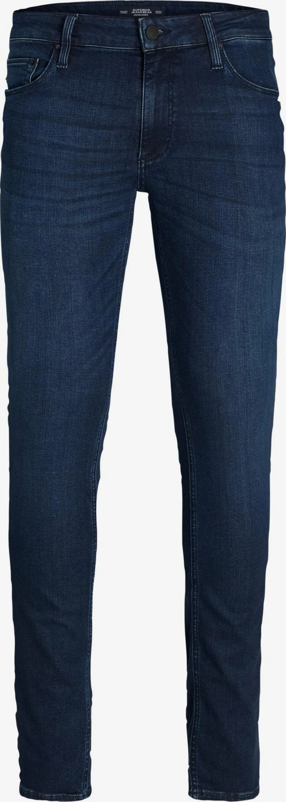 Jack & Jones Skinny Fit Skinny Jeans LIAM EVAN Mænd Mørkeblå
