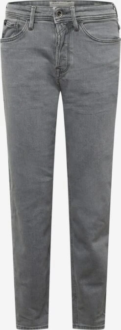 TOM TAILOR Denim Straight Leg Regular Jeans Mænd Grå