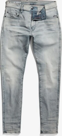 G-Star Raw Skinny Fit Skinny Jeans Mænd Grå / Lysegrå