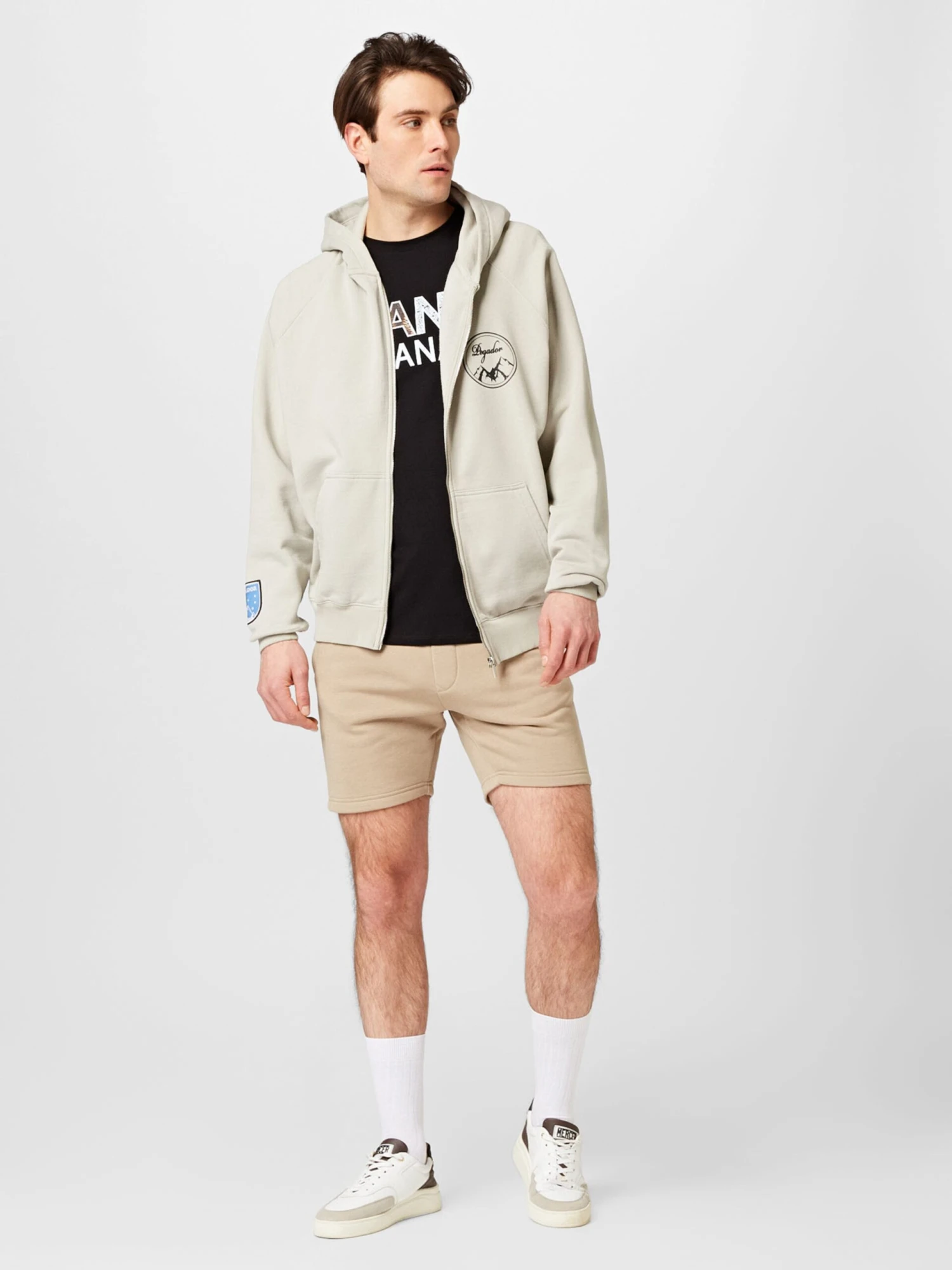 Kronstadt Træningsshorts Regular Bukser Knox Mænd Sand - Billede 5