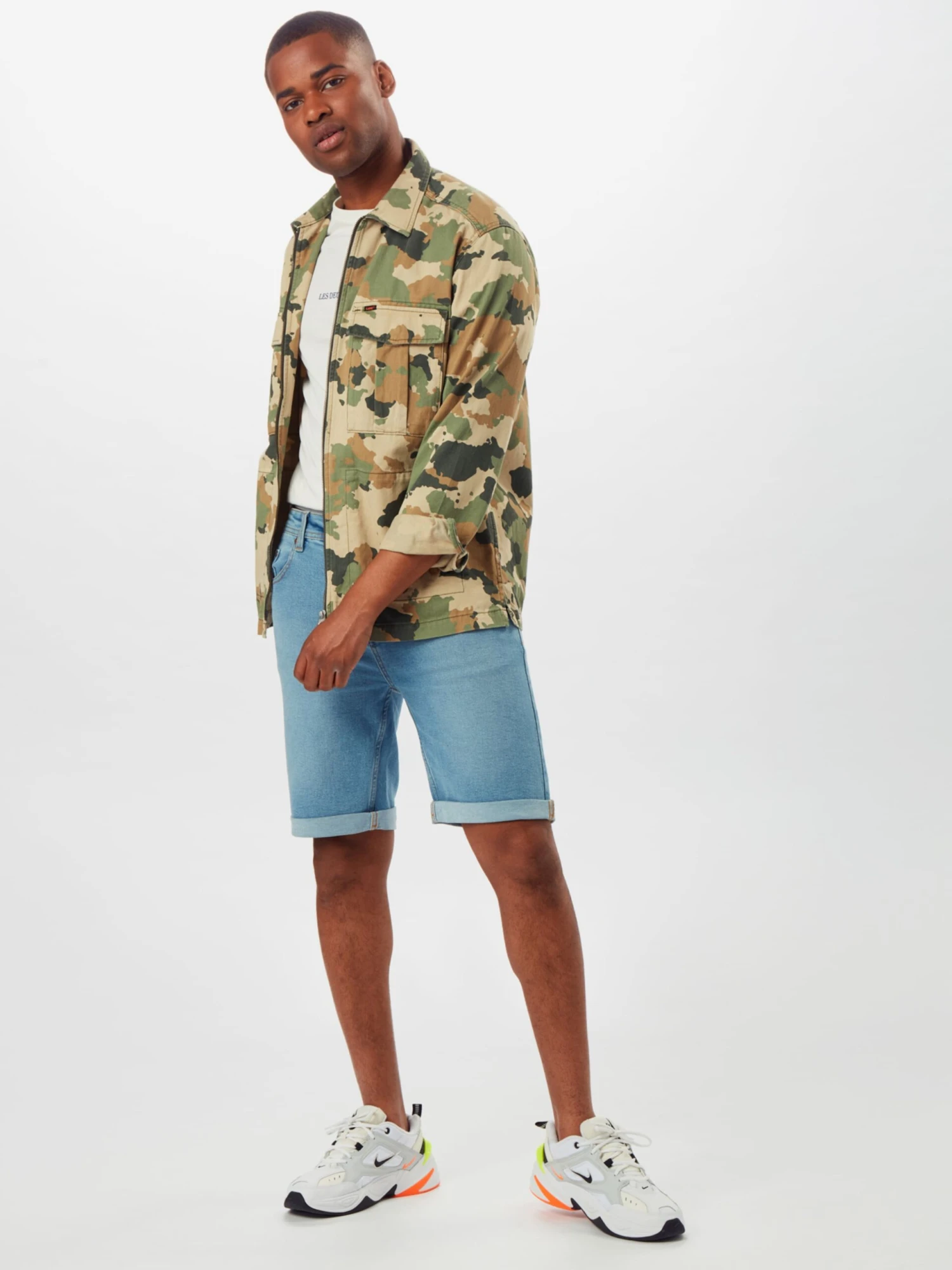 Denim Project Denimshorts Slimfit Jeans Mr. Orange Mænd Blå - Billede 4