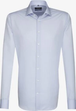 Seidensticker Business Skjorter Slim Fit Forretningsskjorte Mænd Lyseblå