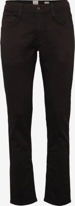 Mustang Tapered Leg Tapered Jeans Oregon Mænd Sort