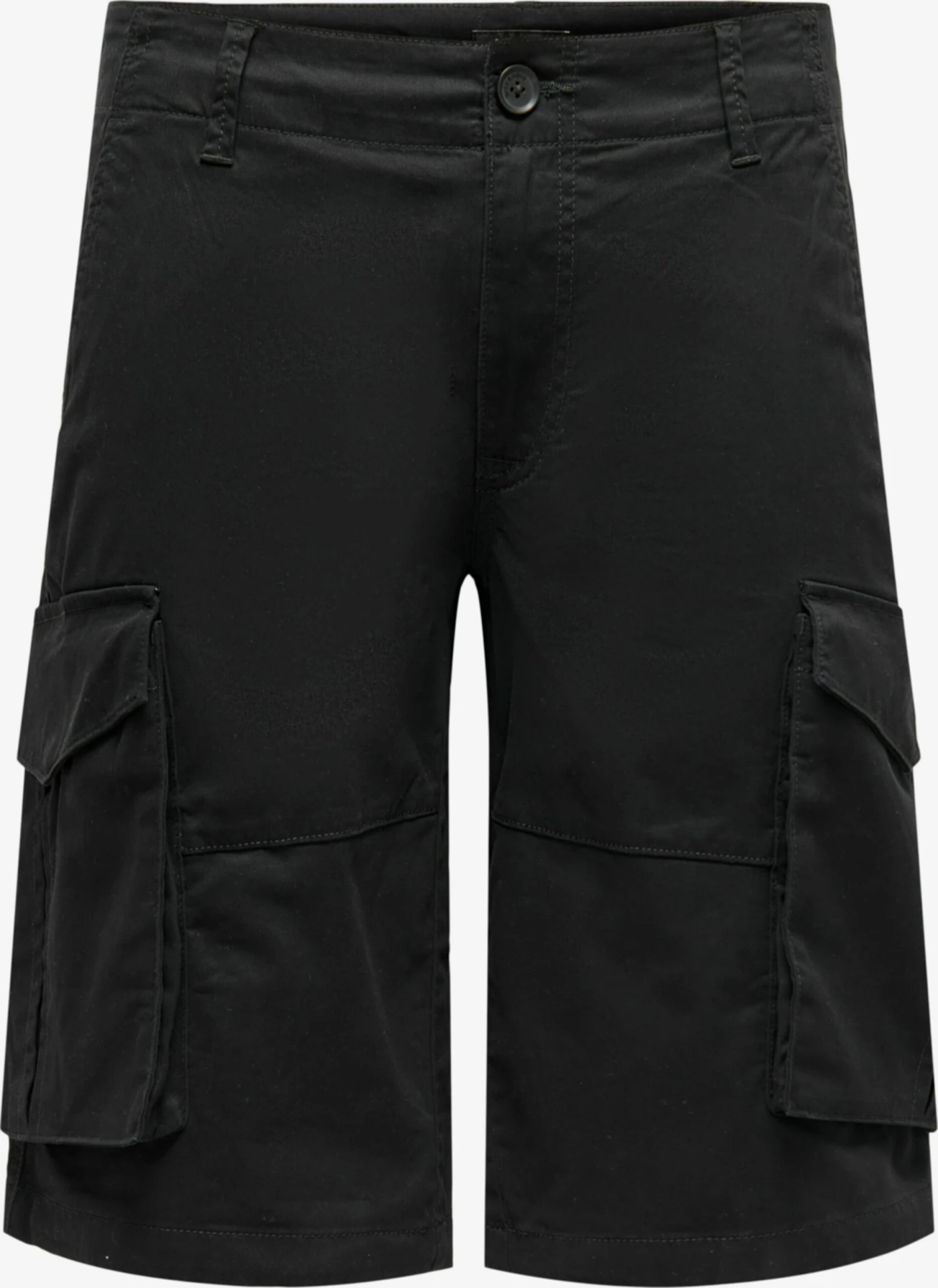 Only & Sons Cargoshorts Regular Cargobukser KIM Mænd Sort