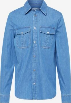 Zadig & Voltaire Denimskjorter Regular Fit Skjorte Mænd Natblå