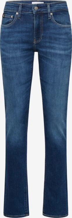 Calvin Klein Jeans Slim Fit Slimfit Jeans Mænd Mørkeblå