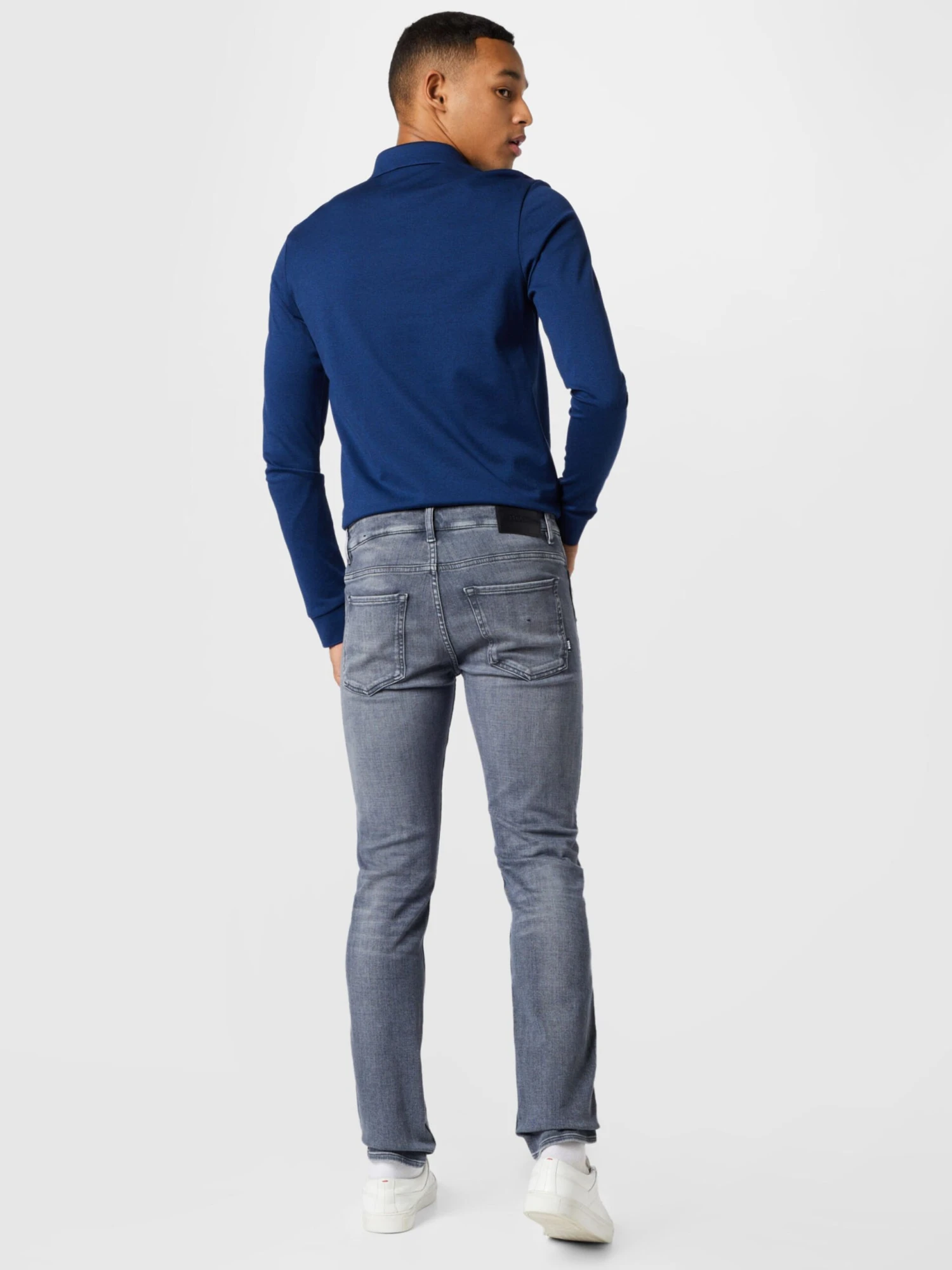 Slim Fit Slimfit Jeans Delaware Mænd Grå - Billede 4