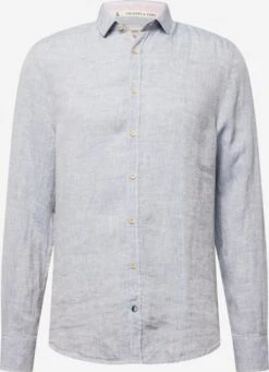 Business Skjorter Regular Fit Forretningsskjorte Mænd Pastelblå