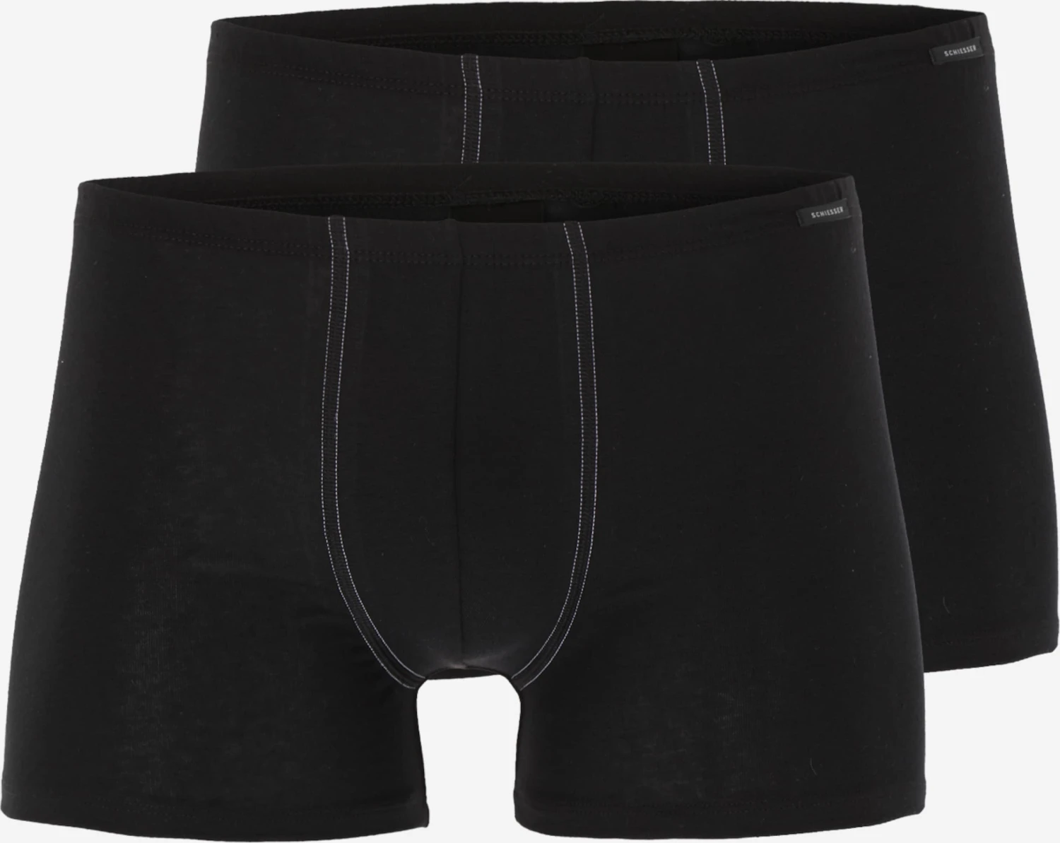 Schiesser Underbukser Boksershorts Mænd Sort