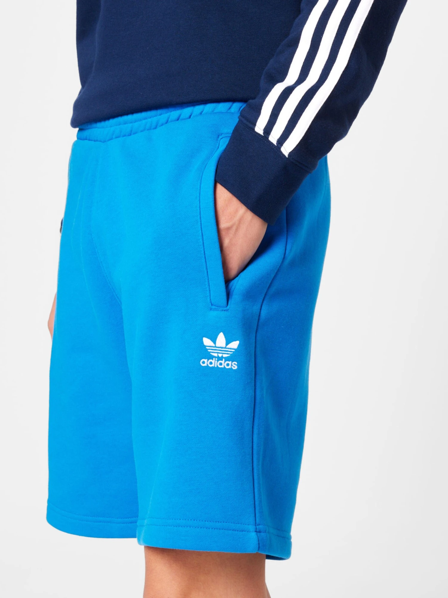 Adidas Originals Træningsshorts Regular Bukser Mænd Blå - Billede 2